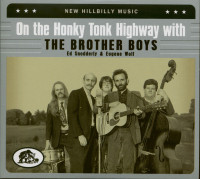Vorschau: On The Honky Tonk Highway With The Brother Boys (2-CD) Vorschau: On The Honky Tonk Highway With The Brother Boys (2-CD)