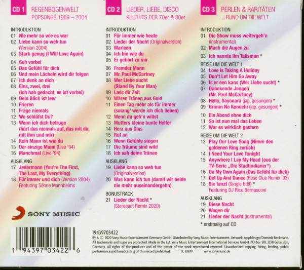 Regenbogenwelt (3-CD)