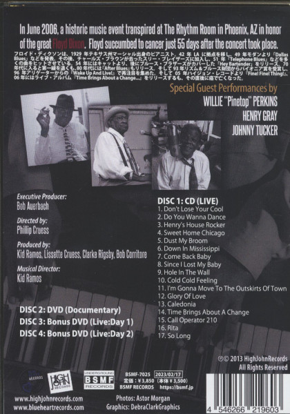 Time Brings About A Change - Celebrating The Legends (CD + 3-DVD Japan)