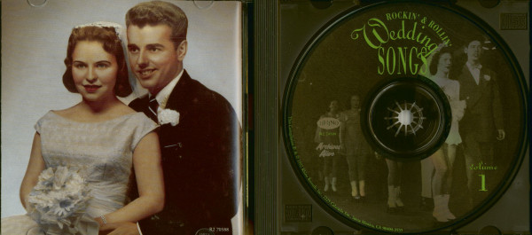 Rockin' & Rollin' Wedding Songs Vol.1 (CD)