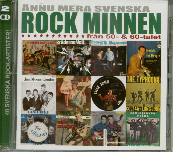 Annu Mera Svenska Rock Minen (2-CD) Annu Mera Svenska Rock Minen (2-CD)