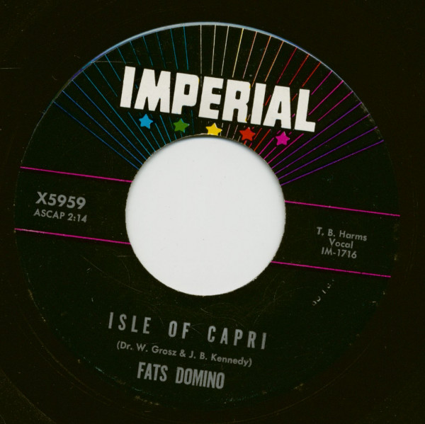 Isle Of Capri - True Confession (7inch, 45rpm)