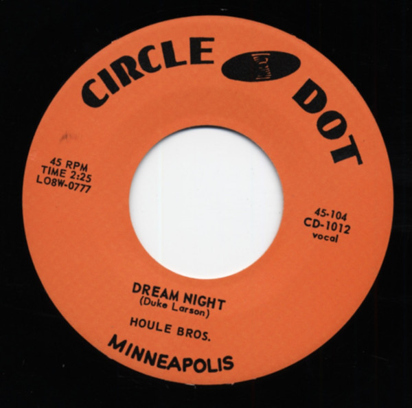 Dream Night - Sometimes I Feel Like Leaving Town (7inch, 45rpm)