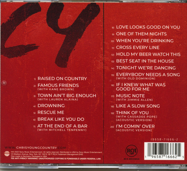 Famous Friends (CD)