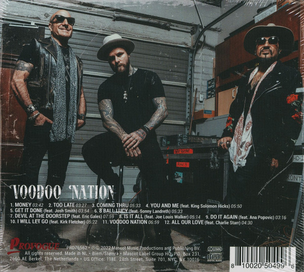 Voodoo Nation (CD)