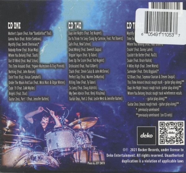 Guitar Zeus - 25th Anniversary (3-CD)