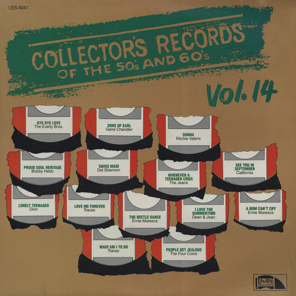 Collector's Records Of The 50s & 60s Vol.14 Collector's Records Of The 50s & 60s Vol.14
