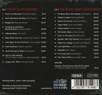 Vorschau: Music Is My Business - 35 Years of Blues & Boogie Woogie (2-CD) Vorschau: Music Is My Business - 35 Years of Blues & Boogie Woogie (2-CD)
