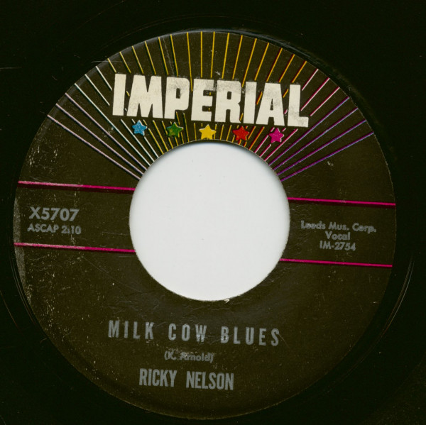 You Are The Only One - Milk Cow Blues (7inch, 45rpm)