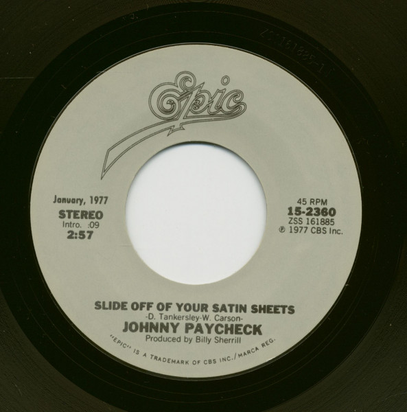 Take This Job And Shove It - Slide Off Of Your Satin Sheets (7inch, 45rpm)
