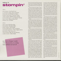 Vorschau: Stompin', Vol.15 (LP) Vorschau: Stompin', Vol.15 (LP)