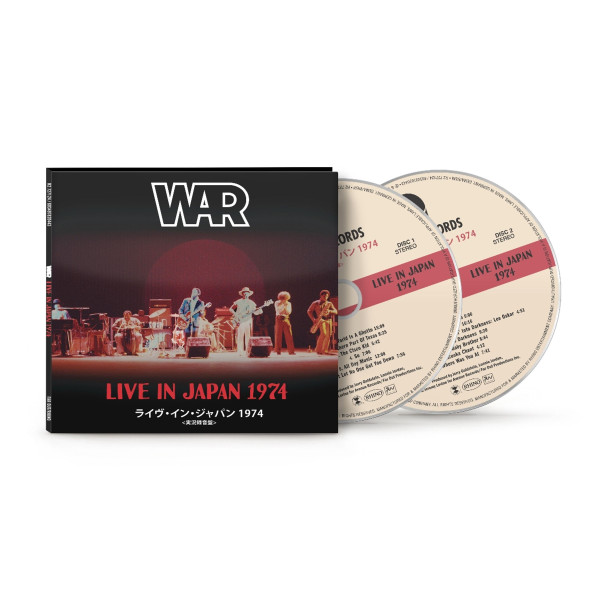 Live In Japan 1974 (2-CD)