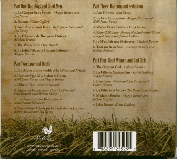 I Wanna Sing Right: Rediscovering Lomax In The Evangeline Country (4-CD)