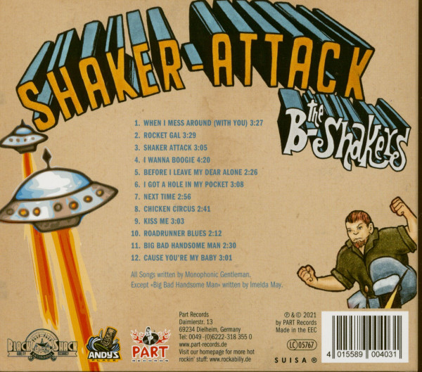 Shaker Attack (CD)