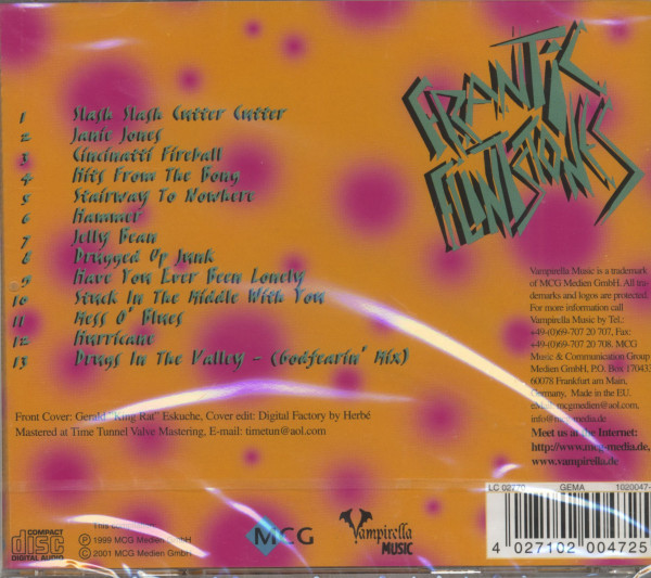 Hits From The Bong (CD)