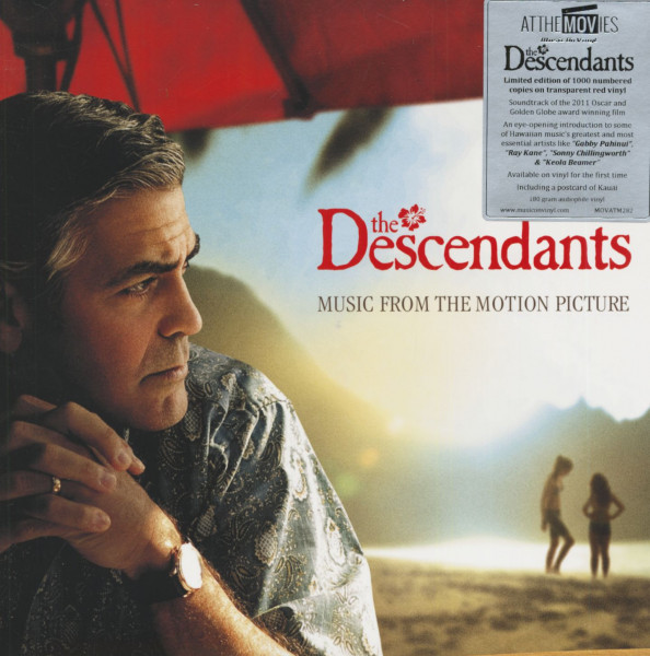 The Descendants - Soundtrack (2-LP, 180g Colored Vinyl, Ltd.)
