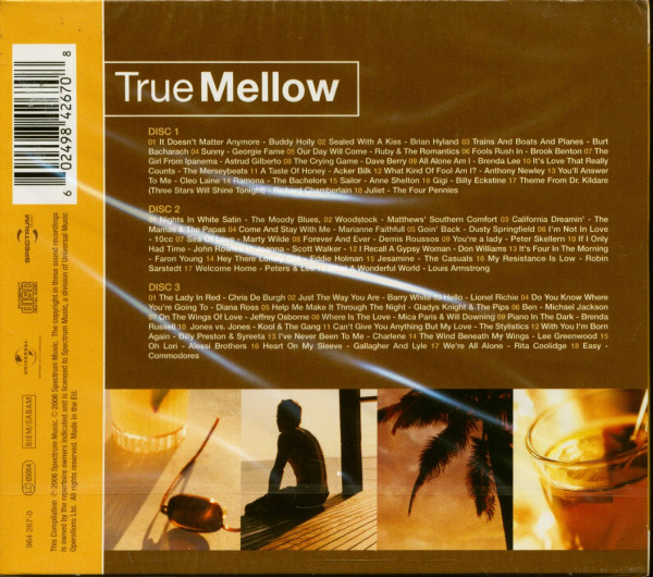 3. Bild von Various: True Mellow (3-CD)