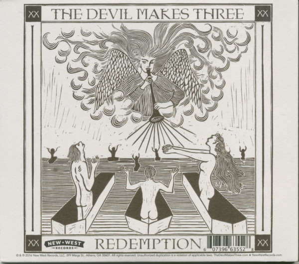 Redemption & Ruin (CD)