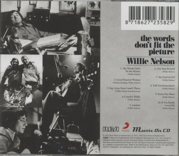 Words Don't Fit The Picture (CD)