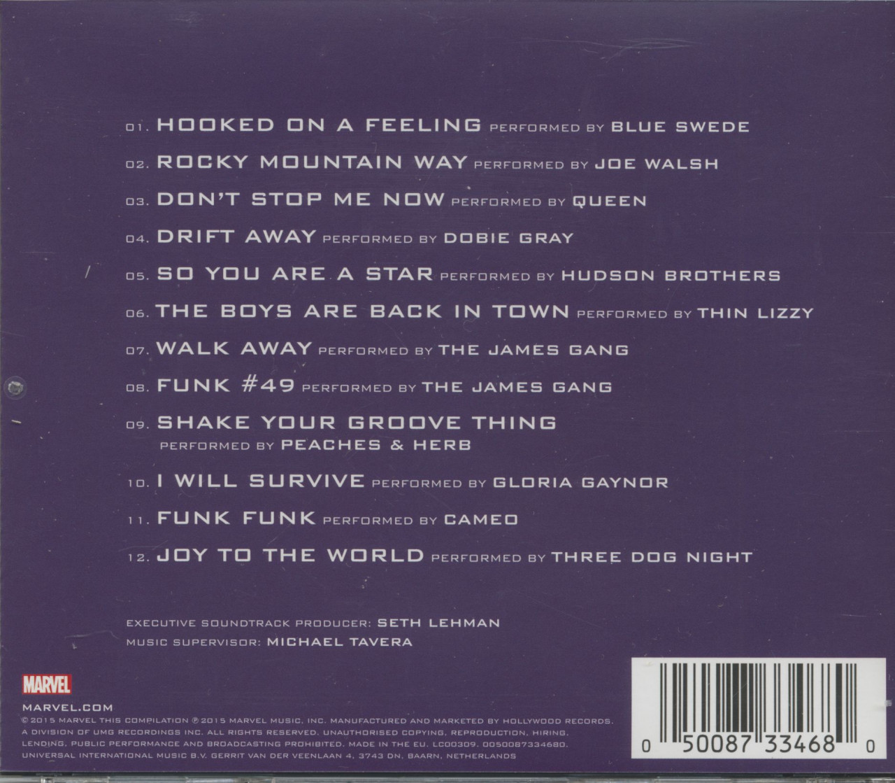 Various - Guardians Of The Galaxy - Cosmic Mix Vol.1 (CD)