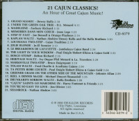 Vorschau: 21 Cajun Classics (CD) Vorschau: 21 Cajun Classics (CD)