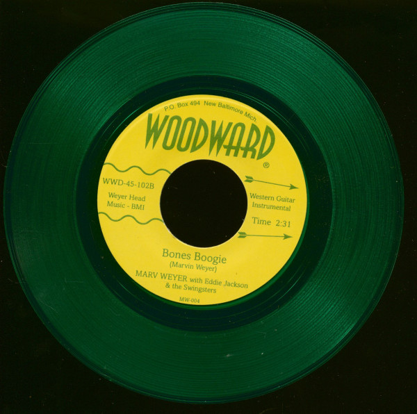 Why Not Be Partners? - Bones Boogie (7inch, 45rpm, Colored)