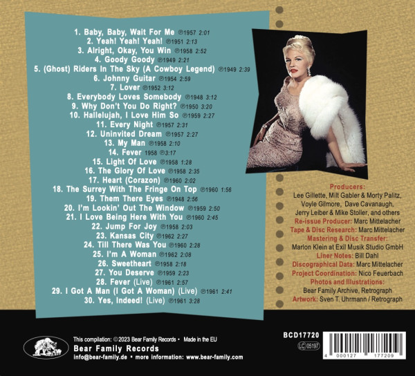 Fever - The Velvet Lounge Series (CD)