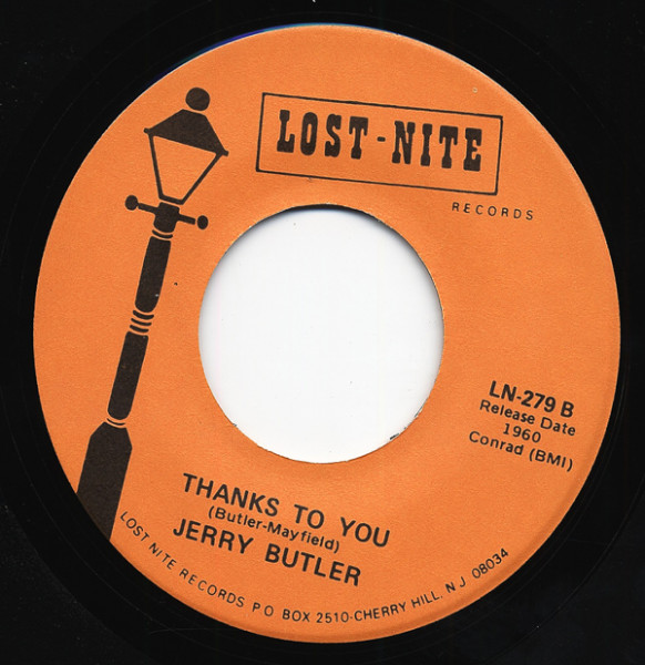 He Will Break You Heart - Thanks To You 7inch, 45rpm