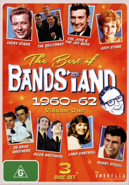 The Best Of Bandstand, Vol.1 1960-62 (3-DVD) (0)