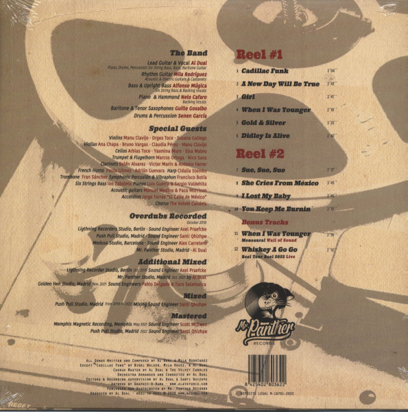 Reel To Reel (LP)