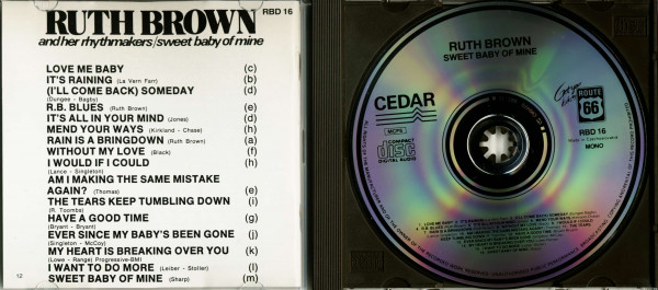 Sweet Baby Of Mine (CD)