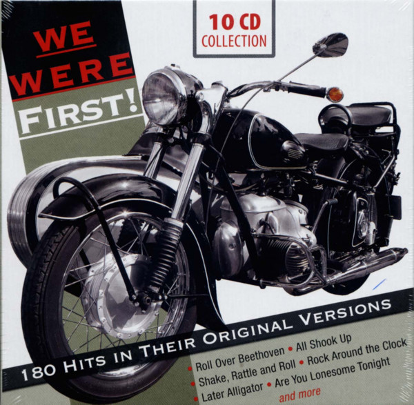 We Were First - 180 Hits in Their Original Versions (10-CD)