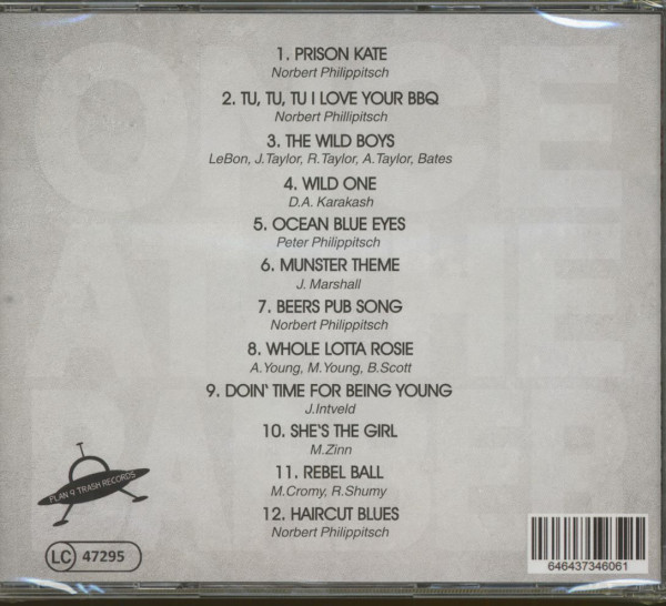 Once At The Barber (CD)