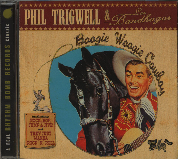 Boogie Woogie Cowboy (CD) Boogie Woogie Cowboy (CD)