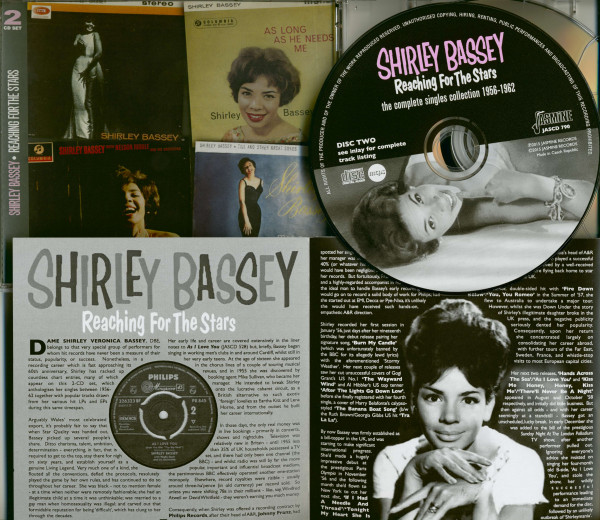 Reaching For The Stars - Singles Collection 1956-62 (2-CD)