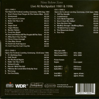 Vorschau: Live At Rockpalast 1981 & 1996 (3-CD + 2-DVD Box) Vorschau: Live At Rockpalast 1981 & 1996 (3-CD + 2-DVD Box)
