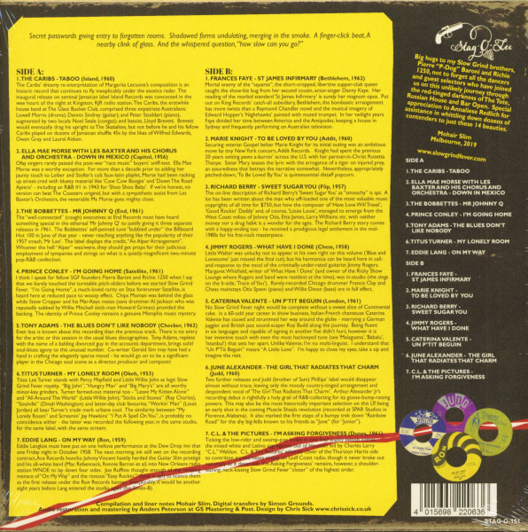 Slow Grind Fever, Vol.10 (LP)