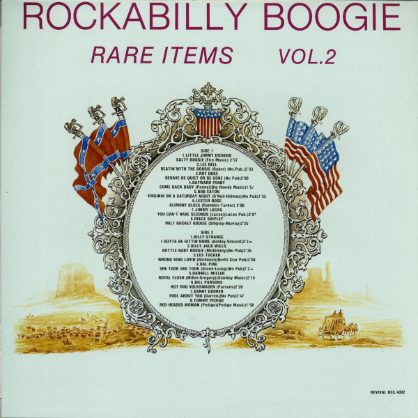 Vol.2, Rockabilly - Rare Items (LP)