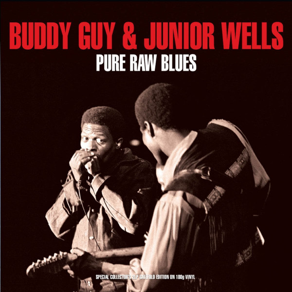 Pure Raw Blues (2-LP) Pure Raw Blues (2-LP)