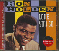 Vorschau: Love You So (CD) Vorschau: Love You So (CD)