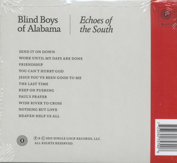 Echoes Of The South (CD)