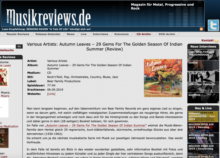 Presse-Archiv-Autumn-Leaves-29-Gems-for-the-Indian-Summer-musikreviews