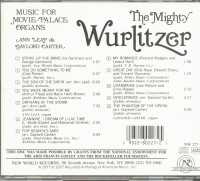 Vorschau: The Mighty Wurlitzer - Music For Movie-Palace Organs (CD) Vorschau: The Mighty Wurlitzer - Music For Movie-Palace Organs (CD)