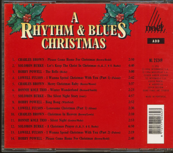 A Rhythm & Blues Christmas (CD)