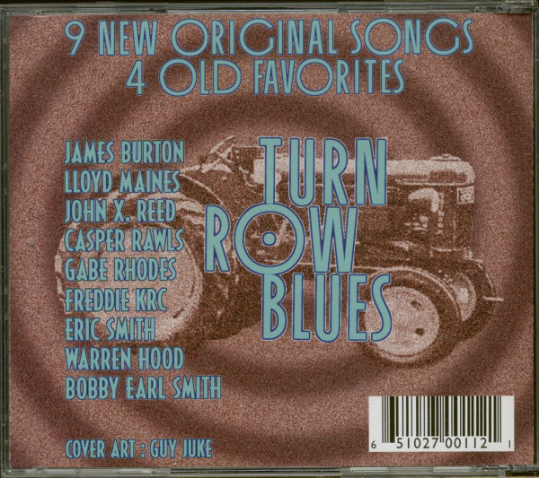 Turn Row Blues (CD)