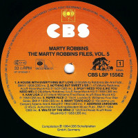 Vorschau: The Marty Robbins Files Vol.5 (LP) Vorschau: The Marty Robbins Files Vol.5 (LP)