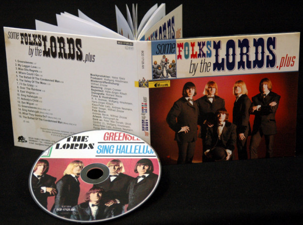 Some Folks By The Lords, Plus (CD)