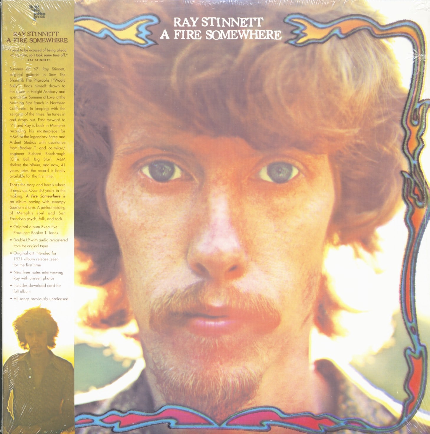Stinnett, Ray - A Fire Somewhere (LP)