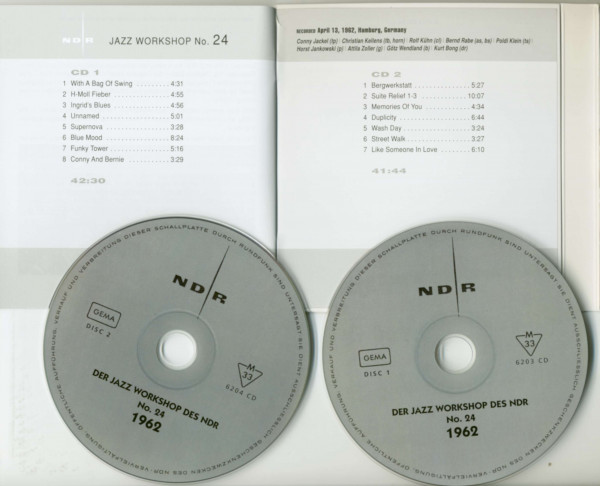 NDR Jazz Workshop No.24 (2-CD)