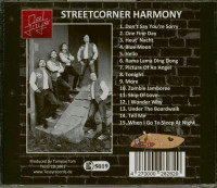 Vorschau: Streetcorner Harmony (CD) Vorschau: Streetcorner Harmony (CD)